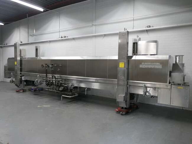 Koppens hot air tunnel HLT10000/600 - 食品机械:图4 Koppens hot air tunnel HLT10000/600 - 食品机械:图4