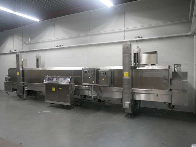 Koppens hot air tunnel HLT10000/600 - 食品机械:图2 Koppens hot air tunnel HLT10000/600 - 食品机械:图2