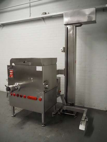 Laska automatic grinder WW130-1 - 食品机械:图2 Laska automatic grinder WW130-1 - 食品机械:图2