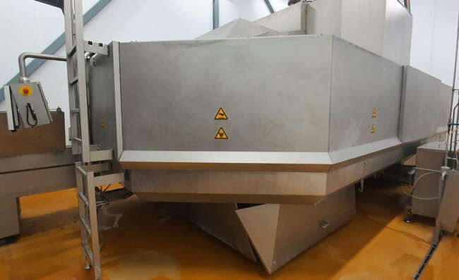 Marel spiral oven TSO 600/96/4 EL - 食品机械:图1 Marel spiral oven TSO 600/96/4 EL - 食品机械:图1