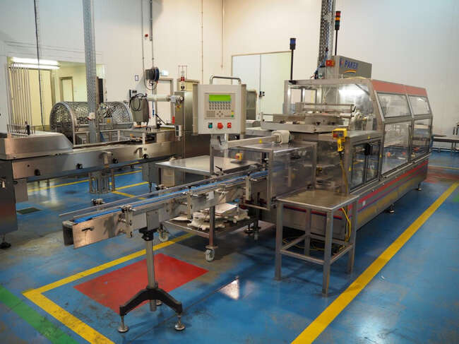 Paker sleeve machine Multipack RC11-80 U - 包装机械:图4 Paker sleeve machine Multipack RC11-80 U - 包装机械:图4