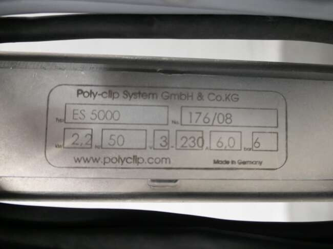 食品机械 Poly Clip labelling system ES5000：图7