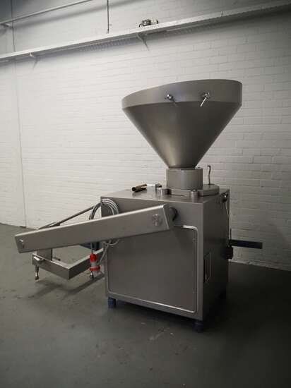 Risco vacuum filler RS605 - 食品机械:图4 Risco vacuum filler RS605 - 食品机械:图4