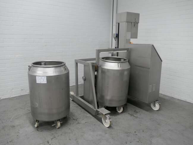 Scanio tumbler VT2 - 食品机械:图1 Scanio tumbler VT2 - 食品机械:图1