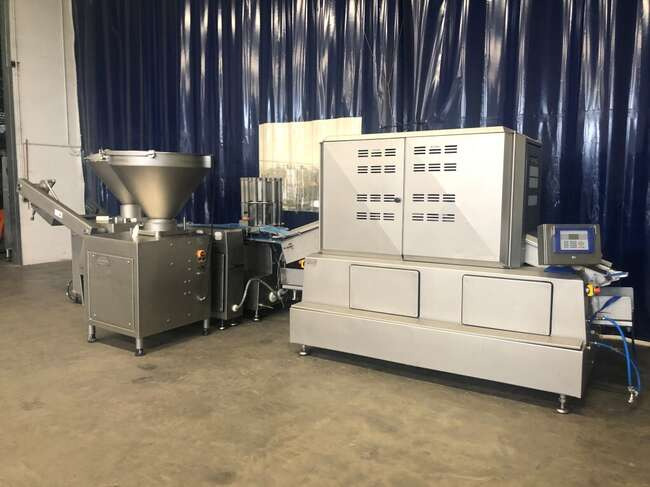 Stork / Marel cordon bleu line TA1521 - 食品机械:图2 Stork / Marel cordon bleu line TA1521 - 食品机械:图2