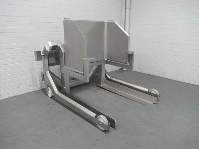 Syspal mobile dolav tipper HT3-1024 - 食品机械:图1 Syspal mobile dolav tipper HT3-1024 - 食品机械:图1