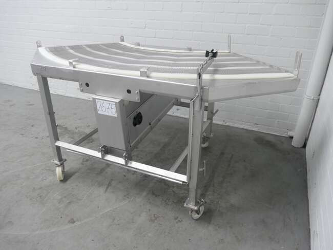 Wittkamp curve conveyor KB600LB - 输送机:图2 Wittkamp curve conveyor KB600LB - 输送机:图2