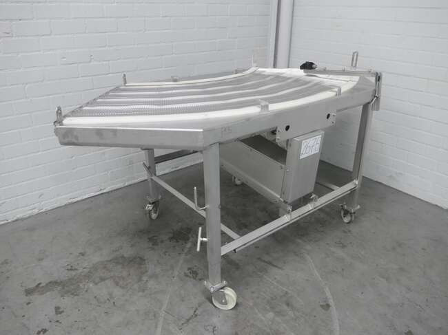 Wittkamp curve conveyor KB600LB - 输送机:图1 Wittkamp curve conveyor KB600LB - 输送机:图1
