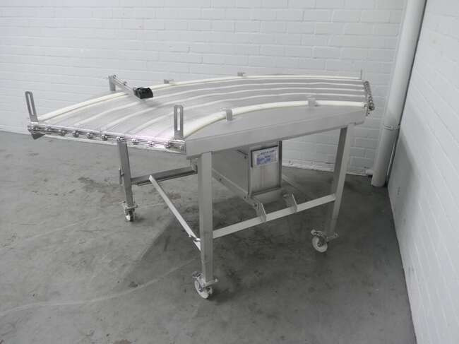 Wittkamp curve conveyor KB600LB - 输送机:图4 Wittkamp curve conveyor KB600LB - 输送机:图4