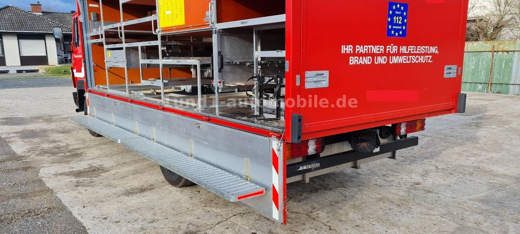 Mercedes-Benz 814 Feuerwehr GWG Edelstahl nur orig. 16.200km 814 Feuerwehr GWG Edelstahl nur orig. 16.200km - 消防车:图3 Mercedes-Benz 814 Feuerwehr GWG Edelstahl nur orig. 16.200km 814 Feuerwehr GWG Edelstahl nur orig. 16.200km - 消防车:图3