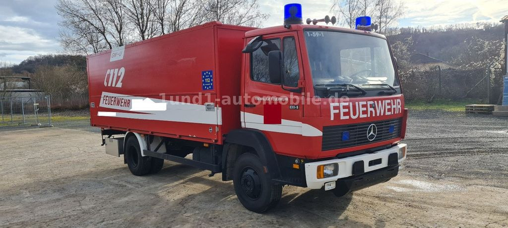 Mercedes-Benz 814 Feuerwehr GWG Edelstahl nur orig. 16.200km 814 Feuerwehr GWG Edelstahl nur orig. 16.200km - 消防车:图4 Mercedes-Benz 814 Feuerwehr GWG Edelstahl nur orig. 16.200km 814 Feuerwehr GWG Edelstahl nur orig. 16.200km - 消防车:图4