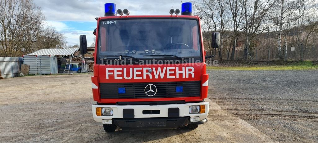 Mercedes-Benz 814 Feuerwehr GWG Edelstahl nur orig. 16.200km 814 Feuerwehr GWG Edelstahl nur orig. 16.200km - 消防车:图5 Mercedes-Benz 814 Feuerwehr GWG Edelstahl nur orig. 16.200km 814 Feuerwehr GWG Edelstahl nur orig. 16.200km - 消防车:图5