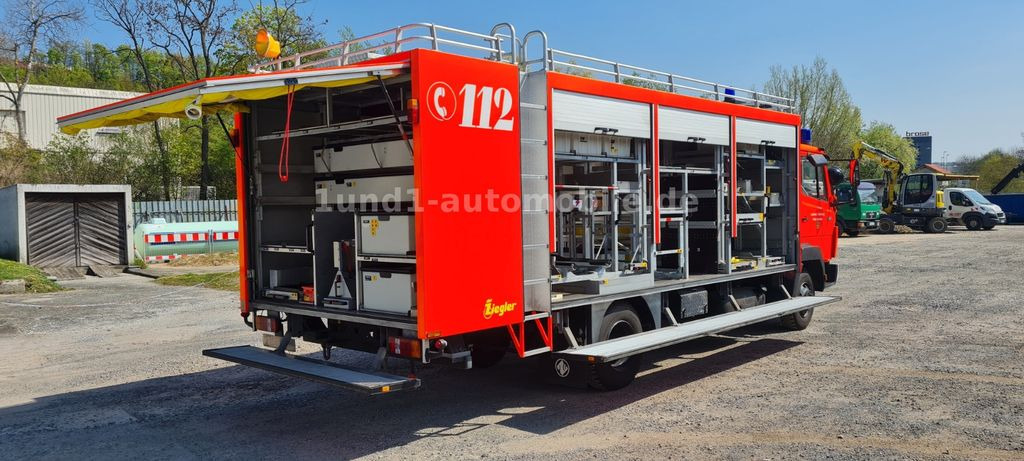 Mercedes-Benz 817 Feuerwehr GWG Nur 9.650 orig. Km 817 Feuerwehr GWG Nur 9.650 orig. Km - 消防车:图2 Mercedes-Benz 817 Feuerwehr GWG Nur 9.650 orig. Km 817 Feuerwehr GWG Nur 9.650 orig. Km - 消防车:图2
