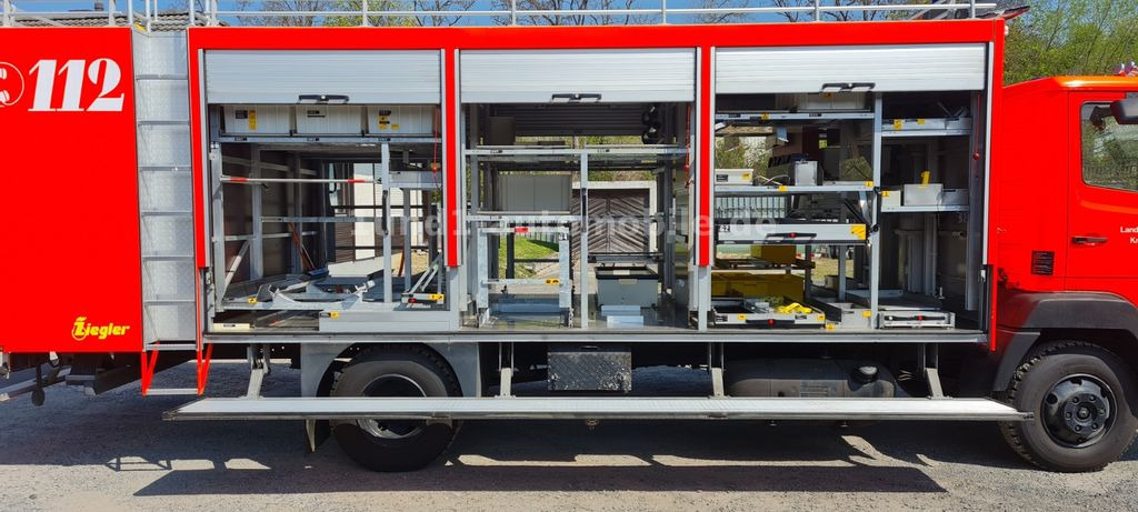 Mercedes-Benz 817 Feuerwehr GWG Nur 9.650 orig. Km 817 Feuerwehr GWG Nur 9.650 orig. Km - 消防车:图4 Mercedes-Benz 817 Feuerwehr GWG Nur 9.650 orig. Km 817 Feuerwehr GWG Nur 9.650 orig. Km - 消防车:图4