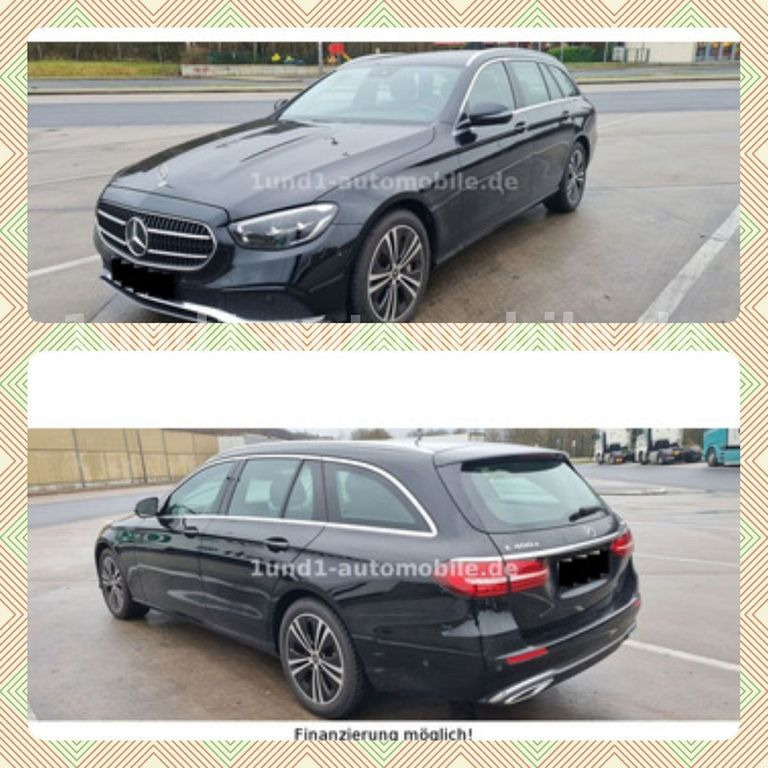 Mercedes-Benz E 400 dT 4Matic Avant LED 9G-Tronic MBUX Widescreen E 400 dT 4Matic Avant LED 9G-Tronic MBUX Widescreen Business - Paket - 旅行车:图1 Mercedes-Benz E 400 dT 4Matic Avant LED 9G-Tronic MBUX Widescreen E 400 dT 4Matic Avant LED 9G-Tronic MBUX Widescreen Business - Paket - 旅行车:图1