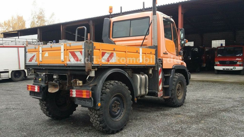 Mercedes-Benz Unimog U 300 Kipper Zugmaschine Kommunalhydraulik U 500 400 U 300 Kipper Zugmaschine Kommunalhydraulik U 500 400 - 市政/ 专用车辆:图4 Mercedes-Benz Unimog U 300 Kipper Zugmaschine Kommunalhydraulik U 500 400 U 300 Kipper Zugmaschine Kommunalhydraulik U 500 400 - 市政/ 专用车辆:图4
