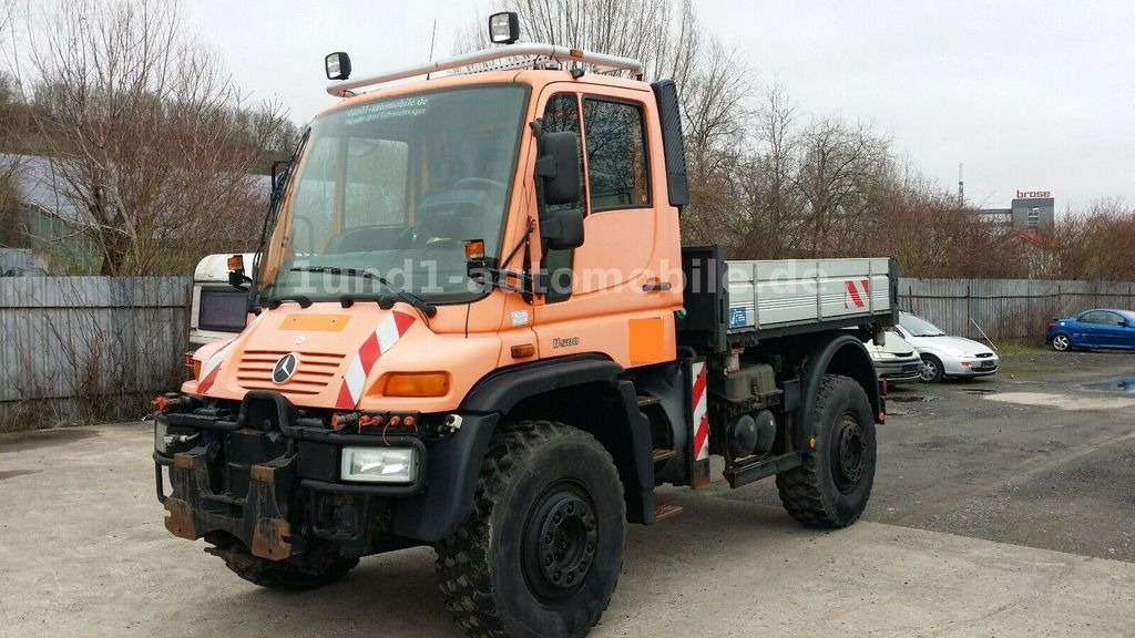 Mercedes-Benz Unimog U 500 Kipper Kommunalhydraulik U 300 400 U 500 Kipper Kommunalhydraulik U 300 400 - 市政/ 专用车辆:图3 Mercedes-Benz Unimog U 500 Kipper Kommunalhydraulik U 300 400 U 500 Kipper Kommunalhydraulik U 300 400 - 市政/ 专用车辆:图3