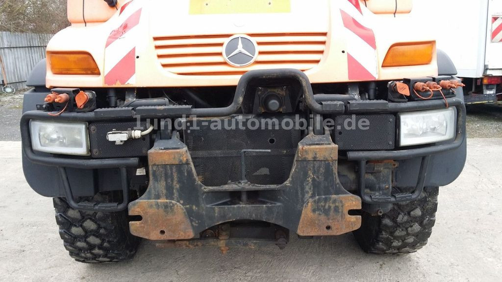 Mercedes - Benz Unimog U 500 Kommunal Kipper Kommunalhydraulik U 300 400 U 500 Kommunal Kipper Kommunalhydraulik U 300 400 - 翻斗车:图1 Mercedes - Benz Unimog U 500 Kommunal Kipper Kommunalhydraulik U 300 400 U 500 Kommunal Kipper Kommunalhydraulik U 300 400 - 翻斗车:图1