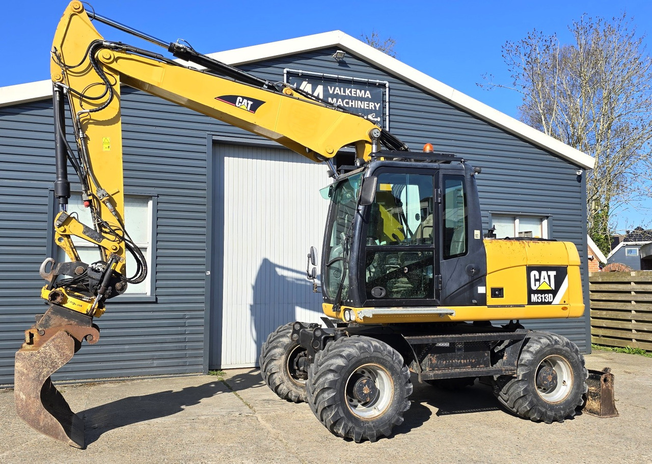 CATERPILLAR M313D - 轮式挖掘机:图1 CATERPILLAR M313D - 轮式挖掘机:图1