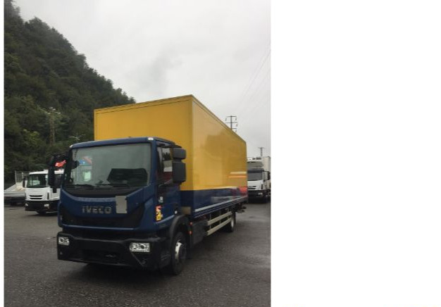 Iveco EUROCARGOeurocargo 120e19 - 厢式卡车:图2 Iveco EUROCARGOeurocargo 120e19 - 厢式卡车:图2