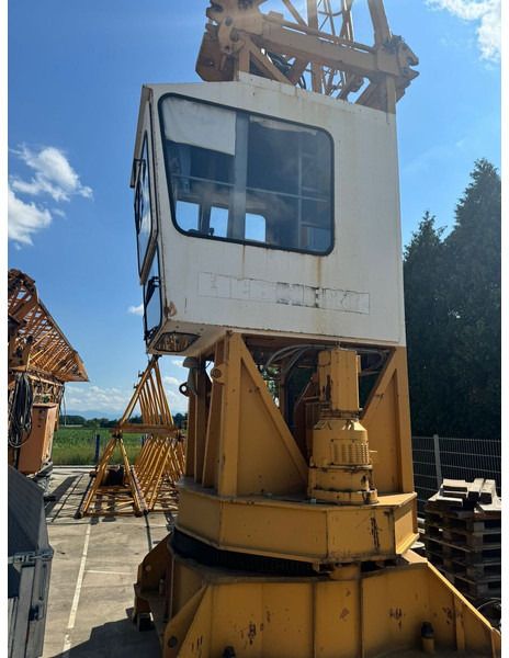 Liebherr 112EC-H, 1993yom, 43m HuH - 塔式起重机:图2 Liebherr 112EC-H, 1993yom, 43m HuH - 塔式起重机:图2