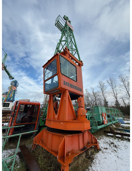 Liebherr 112EC-H8/120 1993yom x3 units - 塔式起重机:图3 Liebherr 112EC-H8/120 1993yom x3 units - 塔式起重机:图3