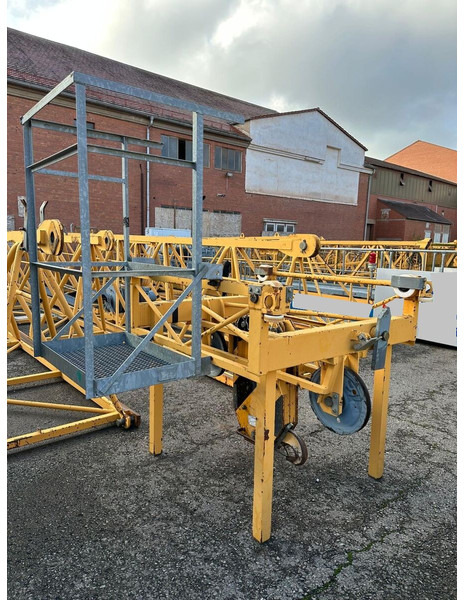 Liebherr 132EC-HM6, 60m jib, 2006yom - 塔式起重机:图3 Liebherr 132EC-HM6, 60m jib, 2006yom - 塔式起重机:图3