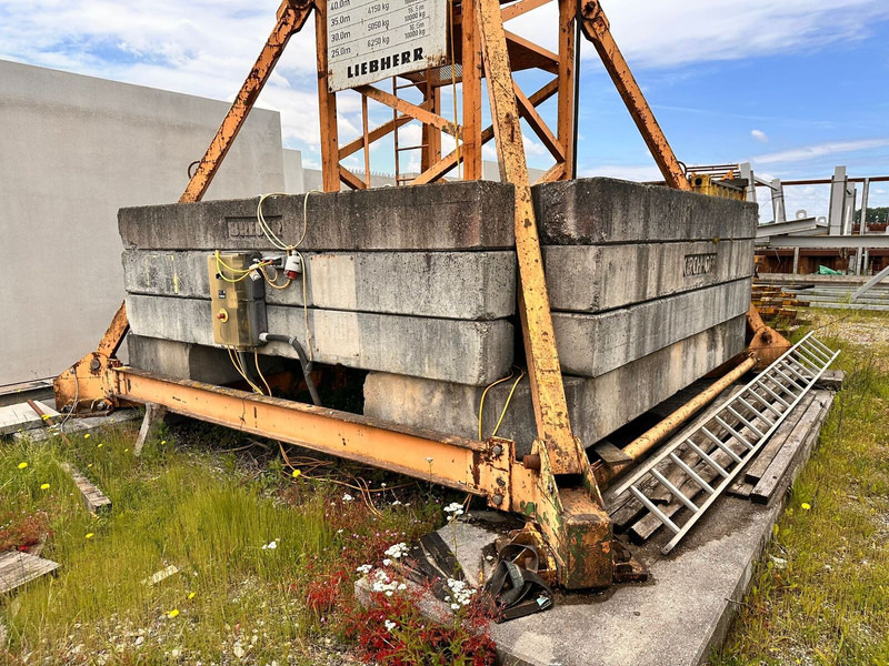 Liebherr 140EC-H10, 1993yom, 60jib, 23,5m huh - 塔式起重机:图5 Liebherr 140EC-H10, 1993yom, 60jib, 23,5m huh - 塔式起重机:图5