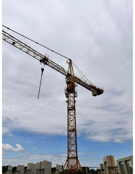 Liebherr 140EC-H10 - 塔式起重机:图4 Liebherr 140EC-H10 - 塔式起重机:图4