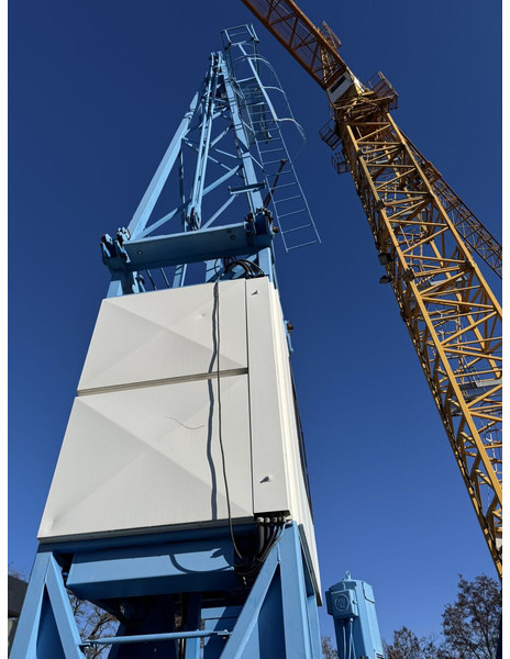 Liebherr 140EC-H6 1996yom, 60m jib - perfect - 塔式起重机:图5 Liebherr 140EC-H6 1996yom, 60m jib - perfect - 塔式起重机:图5