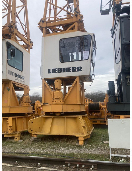 Liebherr 180EC-H10/185 45m jib 1995yom - 塔式起重机:图1 Liebherr 180EC-H10/185 45m jib 1995yom - 塔式起重机:图1