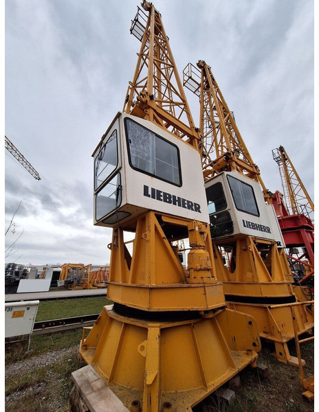 Liebherr 180EC-H10/185 45m jib 1995yom - 塔式起重机:图3 Liebherr 180EC-H10/185 45m jib 1995yom - 塔式起重机:图3
