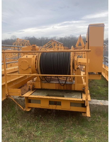 Liebherr 180EC-H10/185 45m jib 1995yom - 塔式起重机:图4 Liebherr 180EC-H10/185 45m jib 1995yom - 塔式起重机:图4