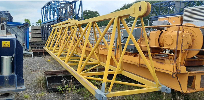 Liebherr 280EC-H16 1998yom, 70m jib, 35m HuH, ready to work - 塔式起重机:图4 Liebherr 280EC-H16 1998yom, 70m jib, 35m HuH, ready to work - 塔式起重机:图4
