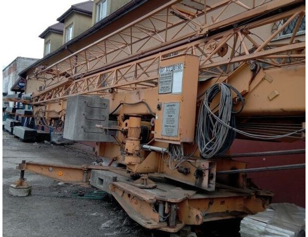 Liebherr 32K, 1992 yom, cabin stering, loco PL - 快速架设起重机:图1 Liebherr 32K, 1992 yom, cabin stering, loco PL - 快速架设起重机:图1