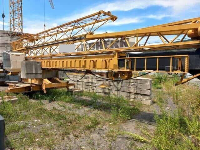 Liebherr 32K, 1996 yom, CABIN + radio control - 塔式起重机:图3 Liebherr 32K, 1996 yom, CABIN + radio control - 塔式起重机:图3