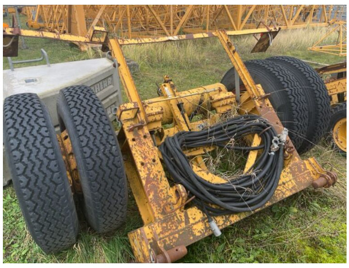 Liebherr 32K/35K/50K/63K axels + adapters - 塔式起重机:图3 Liebherr 32K/35K/50K/63K axels + adapters - 塔式起重机:图3