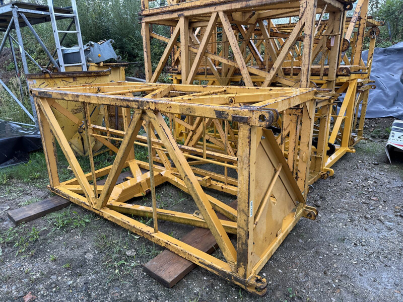 Liebherr 50K / 63K TOWERS - 塔式起重机:图4 Liebherr 50K / 63K TOWERS - 塔式起重机:图4