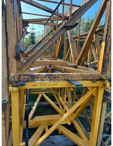 Liebherr 50K / 63K TOWERS - 塔式起重机:图3 Liebherr 50K / 63K TOWERS - 塔式起重机:图3