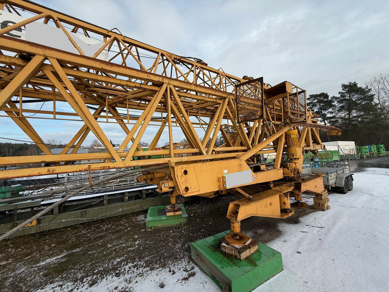 Liebherr 63K, 1993yom - BERLIN - 塔式起重机:图2 Liebherr 63K, 1993yom - BERLIN - 塔式起重机:图2