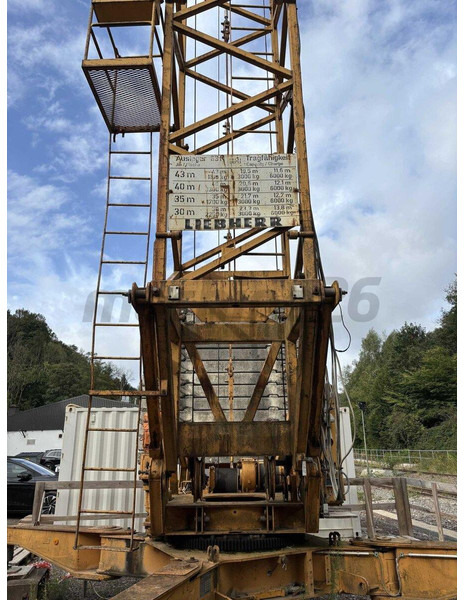 Liebherr 63K, 1994, 43m jib, radio control - 塔式起重机:图3 Liebherr 63K, 1994, 43m jib, radio control - 塔式起重机:图3