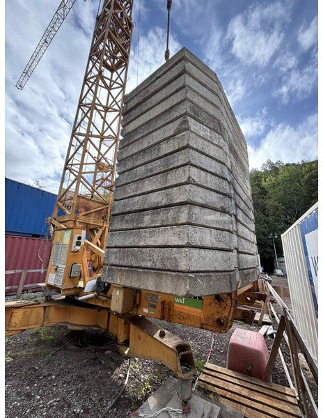 Liebherr 63K, 1994, 43m jib, radio control - 塔式起重机:图2 Liebherr 63K, 1994, 43m jib, radio control - 塔式起重机:图2