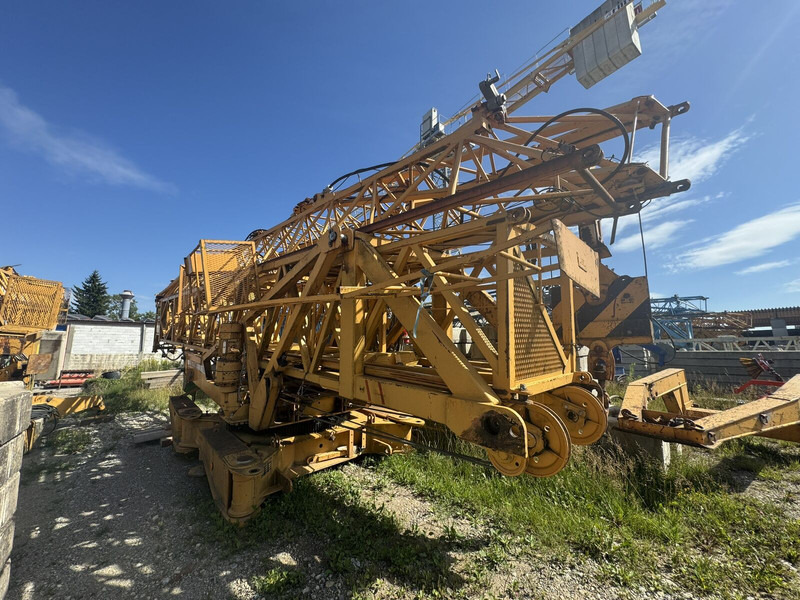 Liebherr 63K, full jib 43m, radio control, 1992yom - 塔式起重机:图1 Liebherr 63K, full jib 43m, radio control, 1992yom - 塔式起重机:图1