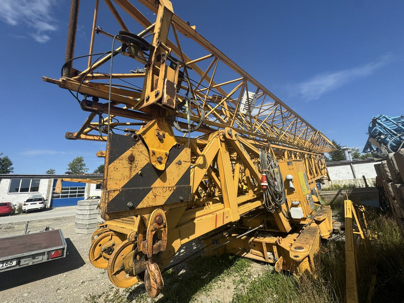 Liebherr 63K, full jib 43m, radio control, 1992yom - 塔式起重机:图2 Liebherr 63K, full jib 43m, radio control, 1992yom - 塔式起重机:图2