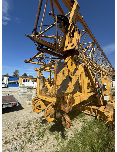 Liebherr 63K, full jib 43m, radio control, 1992yom - 塔式起重机:图3 Liebherr 63K, full jib 43m, radio control, 1992yom - 塔式起重机:图3