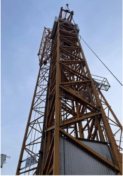 Liebherr 71K - 塔式起重机:图2 Liebherr 71K - 塔式起重机:图2