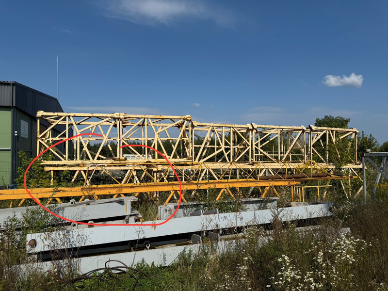 Liebherr 80HC 120HC 170HC towers + 120HC undercarriage - 塔式起重机:图2 Liebherr 80HC 120HC 170HC towers + 120HC undercarriage - 塔式起重机:图2