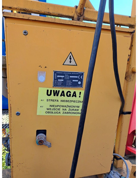 Liebherr 90LD - 塔式起重机:图1 Liebherr 90LD - 塔式起重机:图1