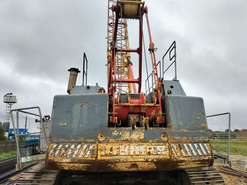 Liebherr HS 843 HD - 履带式起重机:图3 Liebherr HS 843 HD - 履带式起重机:图3