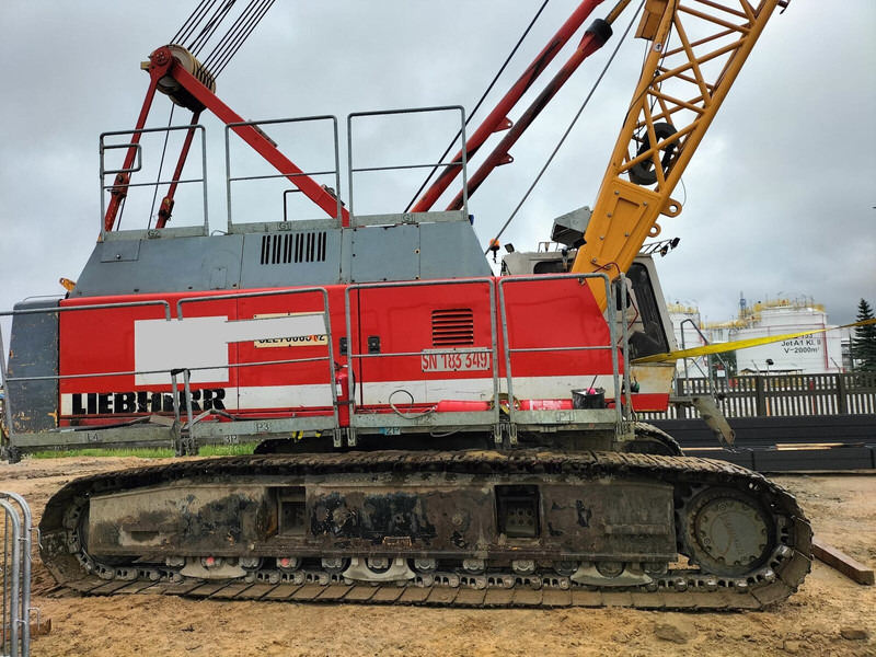 Liebherr HS 843 HD - 履带式起重机:图4 Liebherr HS 843 HD - 履带式起重机:图4